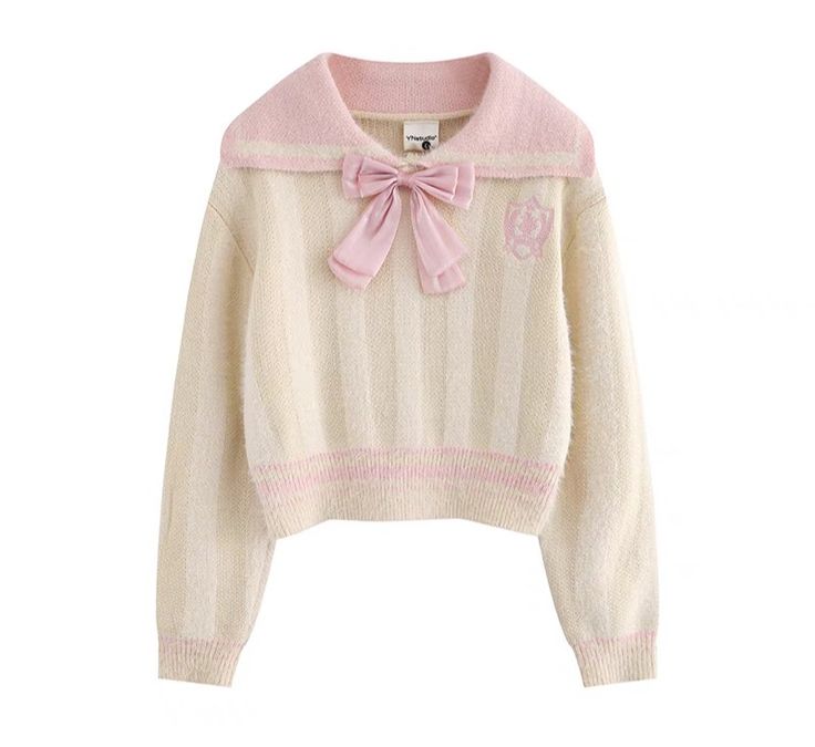 Sweater Sailor Pita Pink